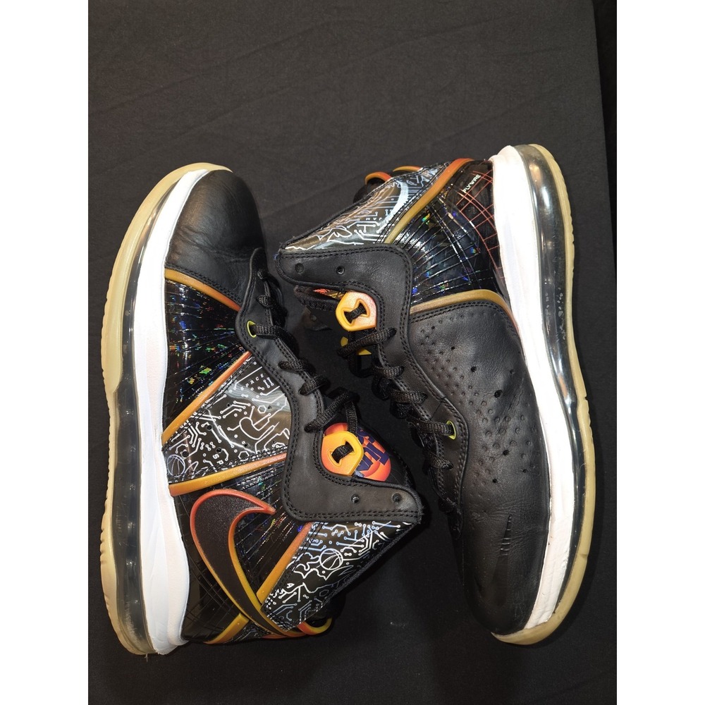 Nike Space‎ Jam x LeBron 8 "A New Legacy" Mens 9  Glow Bottom! James Lakers